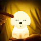 Silicone Dog Lamp